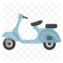 Scooter Scooty Vehicle Icon