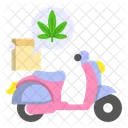Cannabis Marijuana Drug Icon