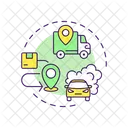 Scope 3 emissions  Icon