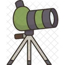 Scope Spotting Telescope Icon
