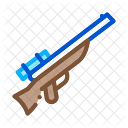 Scope Gun  Icon