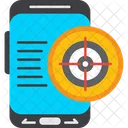 Scope Focus Magnify Icon
