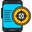 Scope Focus Magnify Icon
