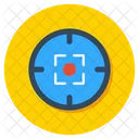 Focus Reticle Scope Icon