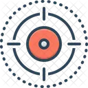 Scope Extent Range Icon