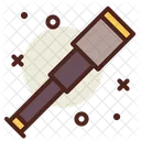 Scope Telescope Astronomy Icon
