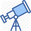 Scope Spyglass Telescope Icon