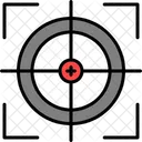 Scope Target Telescope Icon