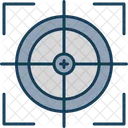 Scope Target Telescope Icon
