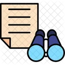 Scope Optical Zoom Icon