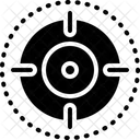 Scope Extent Range Icon