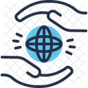 Scope Of The Business Business Globe Icon