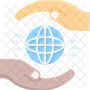 The Scope Of The Business Business Globe Icon