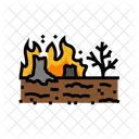 Scorched Earth Wildfire Icon