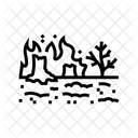 Scorched Earth Wildfire Icon