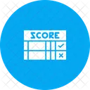 Score Scorecard Card Icon