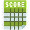 Score Board Golf Score Score Icon