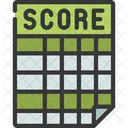 Score Score Board Board Icon