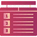 Score Board  Icon