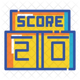 Score Board  Icon