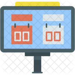 Score board  Icon