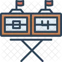 Score Reckoning Number Icon