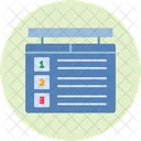 Score Board  Icon