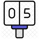 Score Board Score Sport 아이콘