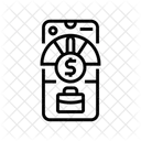 Dynamique Credit Notation Icône
