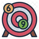 Score Target Rings Icon