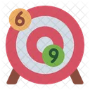 Score Target Rings Icon