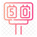 Score Board Football Icon