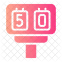 Score Board Football Icon