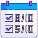Score Rating Rate Icon