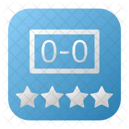 Score rating  Icon