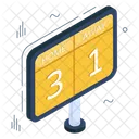 Scoreboard Scorecard Score Display Symbol