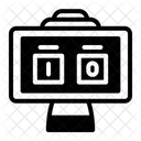 スコアボード、スコア、ボード アイコン