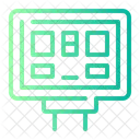 Scoreboard Stadium Game Icon