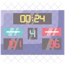 Scoreboard Basketball Sport Icon