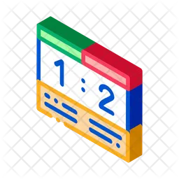 Scoreboard  Icon