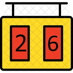 Scoreboard  Icon