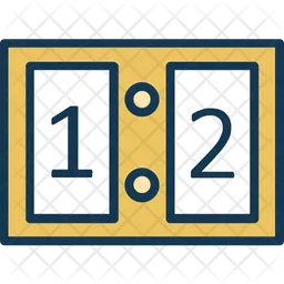 Scoreboard  Icon