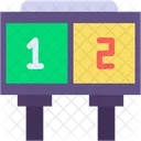 Scoreboard Score Card Scoring Icon