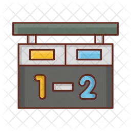 Scoreboard  Icon