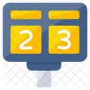 Scoreboard Scorecard Score Display Icon