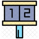 Scoreboard Game Score Icon