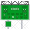 Scoreboard Board Bulletin Board Icon