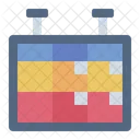 Scoreboard Bowling Score Icon