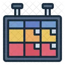 Scoreboard Bowling Score Icon