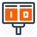 Scoreboard Display Score Icon